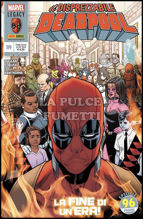 DEADPOOL #   119 - MARVEL LEGACY